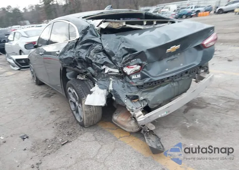 2020 Chevrolet Malibu Fwd Lt из США, поврежденный, VIN 1G1ZD5ST3LF098404